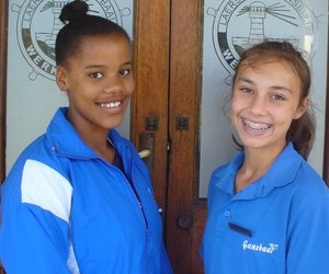 Atlete van Laerskool Gansbaai blink uit in atletiek